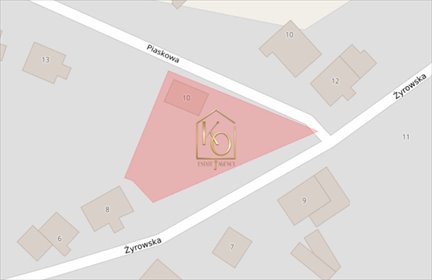 działka na sprzedaż 1061m2 działka Rozwadza, Piaskowa