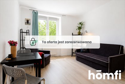 Przestronne 36 m² w sercu Saskiej Kępy, nowoczesny remont mieszkanie Warszawa, Praga-Południe, Saska Kępa, Międzynarodowa