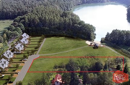 Działka 4770 m² z widokiem na jezioro - polecam! działka Dziećmiarki