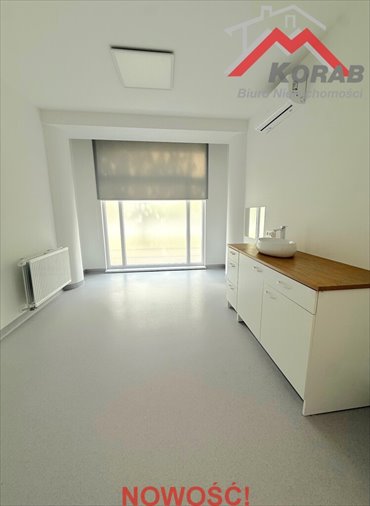 Lokal usługowy 160 m² z recepcją i gabinetami w Pradze lokal użytkowy Warszawa, Praga-Południe