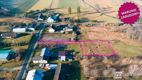 działka na sprzedaż 2141m2 działka Powalice, Wieś