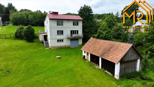 Dom z dużym potencjałem na 0,59 ha w Skrzyszowie dom Skrzyszów