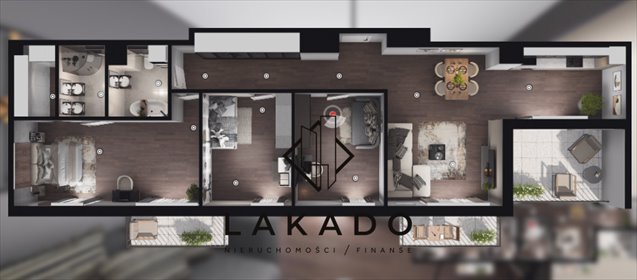 mieszkanie na sprzedaż 118m2 mieszkanie Kraków, Prądnik Biały, Starego Wiarusa