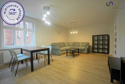 Polecam nowe 55m² mieszkanie w centrum Katowic z ogrzewaniem podłogowym mieszkanie Katowice, Centrum, 3 Maja