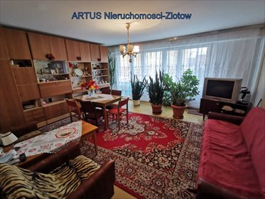 Przestronne 4-pokojowe mieszkanie z balkonem i piwnicami - polecam! mieszkanie Złotów, Złotów