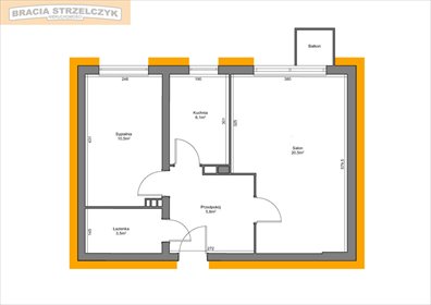 mieszkanie na sprzedaż 46m2 mieszkanie Warszawa, Targówek, Bródno, Krasnobrodzka