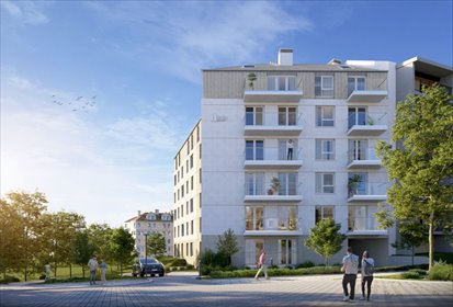 Nowoczesne 3-pokojowe mieszkanie z balkonem i widokiem mieszkanie Gdańsk, Jasień, Pólnicy