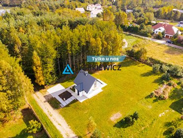 Urokliwy dom 107 m² z kominkiem, gotowy do zamieszkania dom Dębki, Świętego Benedykta