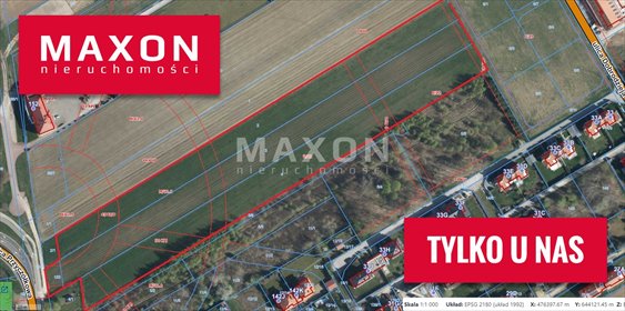 działka na wynajem 21288m2 działka Warszawa, Wilanów