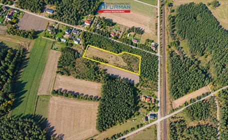 Działka inwestycyjna 11 100 m² w Lechlinku z warunkami zabudowy działka Lechlin, Lechlinek