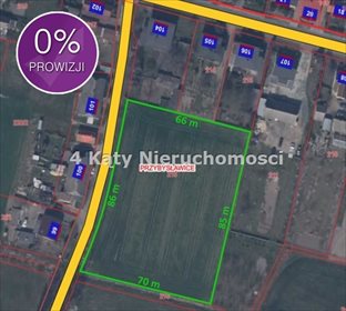działka na sprzedaż 5689m2 działka Przybysławice