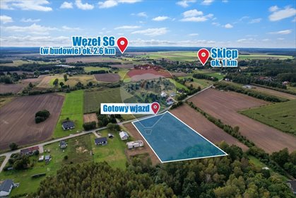 działka na sprzedaż 11094m2 działka Wrześnica