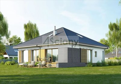 Sprzedam nowoczesny dom 155 m² z garażem w spokojnej okolicy dom Łosia Wólka