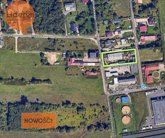 działka na sprzedaż 2113m2 działka Starowa Góra, Śniadeckiego