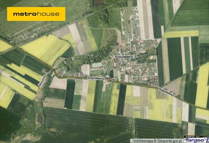 działka na sprzedaż 1000m2 działka Oleśnica, Bogusławice