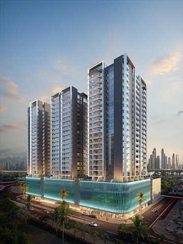 Luksusowy apartament 1,5 syp. w Dubaju, JVT, blisko atrakcji mieszkanie Jumeirah Village Triangle, Jumeirah Village Triangle, Jumeirah Village Triang