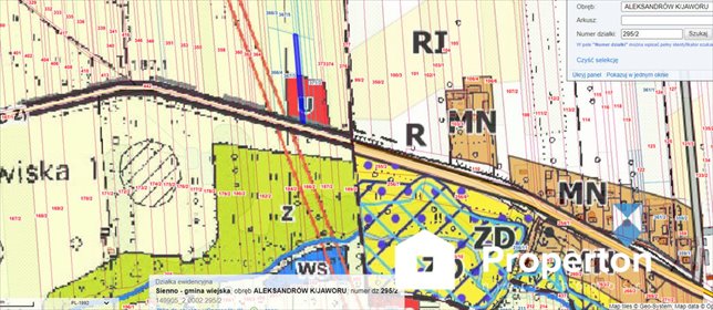 działka na sprzedaż Lipsko 8701 m2