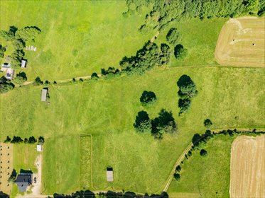 Atrakcyjne działki rolne 2527 m² w Brzegach, Tatrzańskie działka Brzegi