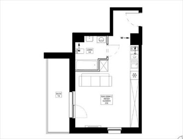 mieszkanie na sprzedaż 31m2 mieszkanie Warszawa, Bemowo, Jelonki, al. Powstańców Śląskich