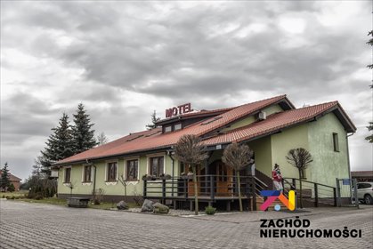 Kompleks hotelowy z restauracją i 8 pokojami na sprzedaż lokal użytkowy Otyń