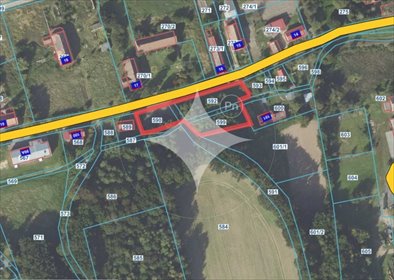 działka na sprzedaż 2005m2 działka Grodziec