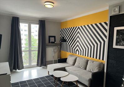 Nowoczesne 52 m² w centrum Warszawy (balkon, komórka) mieszkanie Warszawa, Śródmieście Południowe, Aleja Armii Ludowej