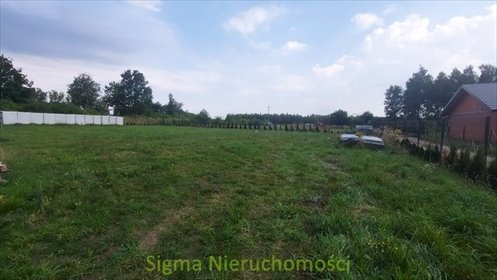 działka na sprzedaż 1162m2 działka Dąbrówka Wielka