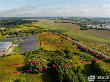 działka na sprzedaż 34708m2 działka Stare Czarnowo