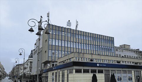 Biuro 32 m² w centrum Kielc, w budynku banku lokal użytkowy Kielce, Centrum, Henryka Sienkiewicza