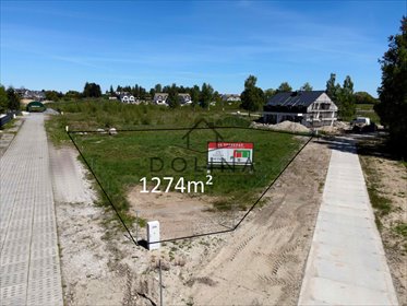 działka na sprzedaż 1274m2 działka Dobrzewino, Wiklinowa