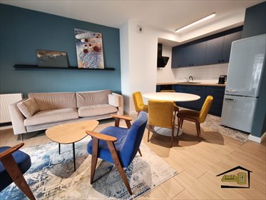 Nowoczesny 44 m² apartament z balkonem w Brynowie mieszkanie Katowice, Brynów, Ceglana