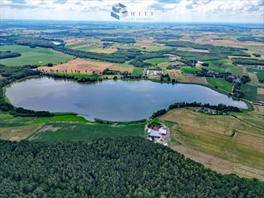 Atrakcyjne działki w Grabowcu blisko jeziora i lasów działka Grabowiec