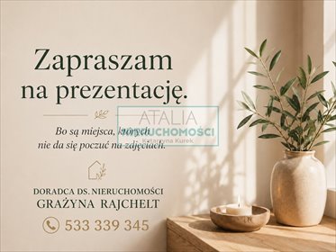 Na sprzedaż przestronny dom 85 m² w Komorowie z pięknym ogrodem dom Komorów