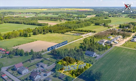działka na sprzedaż 2552m2 działka Grodzisko