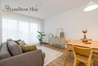 Nowoczesne 2 pok. z tarasem 34 m², jasne, funkcjonalne mieszkanie Warszawa, Praga-Południe, Żupnicza