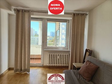 Polecam 3-pokojowe mieszkanie 57 m² na Mokotowie z balkonem i windą mieszkanie Warszawa, Mokotów, Służew, Batuty