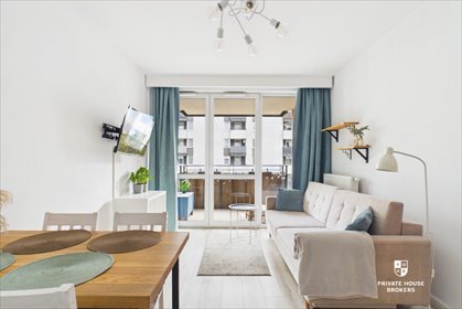 Wynajem 2-pok. mieszkania 35 m² z balkonem w Krakowie. mieszkanie Kraków, Czyżyny, Czyżyny, Bolesława Orlińskiego