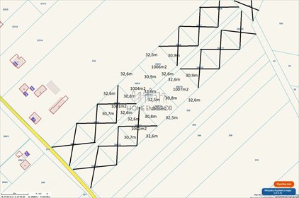 Działka pod zabudowę 1006 m2, media, warunki zabudowy działka Teodorów