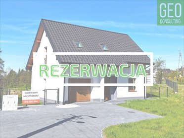 Nowoczesny dom wolnostojący 124 m² z garażem - komfort i technologia dom Zielonki, Dom wolnostojący Przybysławice gm. Zielonki stan deweloperski