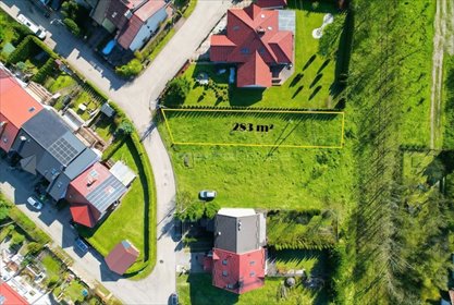 działka na sprzedaż 283m2 działka Olecko, Klonowa