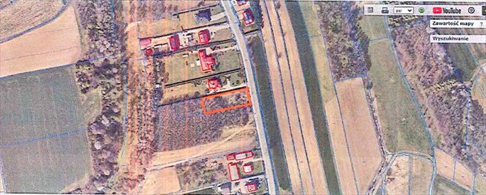 działka na sprzedaż 1211m2 działka Ropczyce