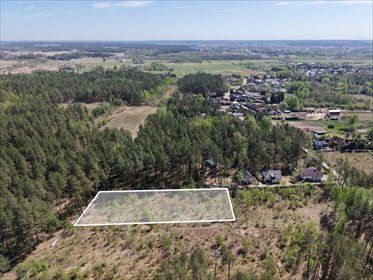 Sprzedam działkę inwestycyjną 4491 m² pod osiedle w Sochonie działka Sochonie, Leśna