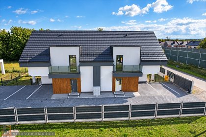 Nowoczesny dom bliźniaczy 154 m² w Krakowie - polecam dom Kraków, Prądnik Biały