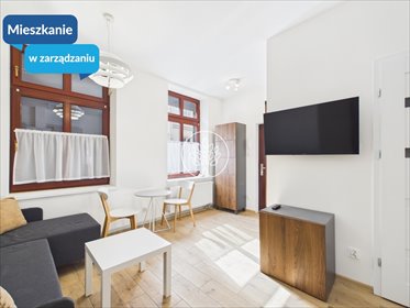 Nowoczesne 23 m² na parterze w odrestaurowanej kamienicy, bez czynszu mieszkanie Bydgoszcz, Centrum, ks. Augustyna Kordeckiego