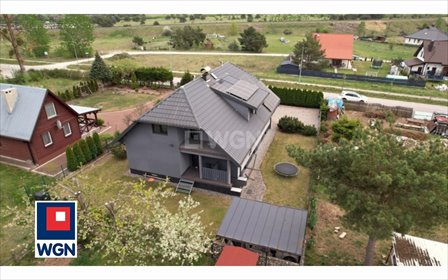 Przestronny dom 274 m² z tarasem i ogrodem w Bartoszach dom Bartosze, Bartosze, Leśna