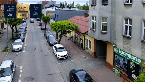 Mieszkanie z potencjałem w centrum Kartuz – 3 pokoje mieszkanie Kartuzy, Tadeusza Kościuszki