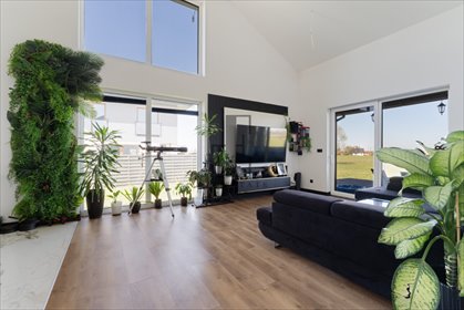 Nowoczesny dom 134 m² z dużą działką w Woli Rasztowskiej dom Radzymin