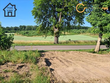Działka budowlana 3056 m² z mediami i MPZP w Mierzynie działka Mierzyno