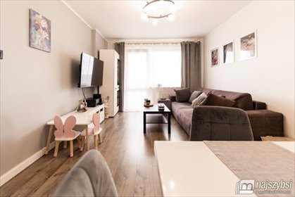 2-pokojowe mieszkanie 50 m² z windą i balkonem - polecam! mieszkanie Szczecin, Pogodno, Klonowica