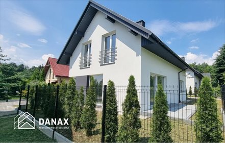 Zapraszam do obejrzenia nowoczesnego domu 125 m² z dużym ogrodem dom Ściejowice
